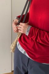 Tencel Stretch Layered Tee