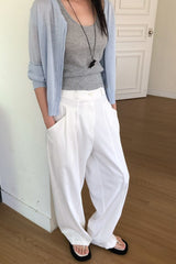 Hatch Banded Trouser