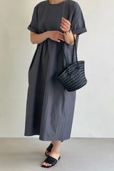 Loose Crisp Dress