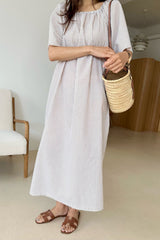 Seersucker Dress