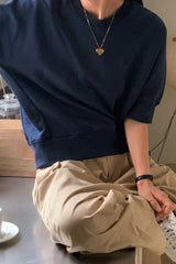 Half Terry Top
