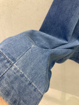 Modern Denim Blouse