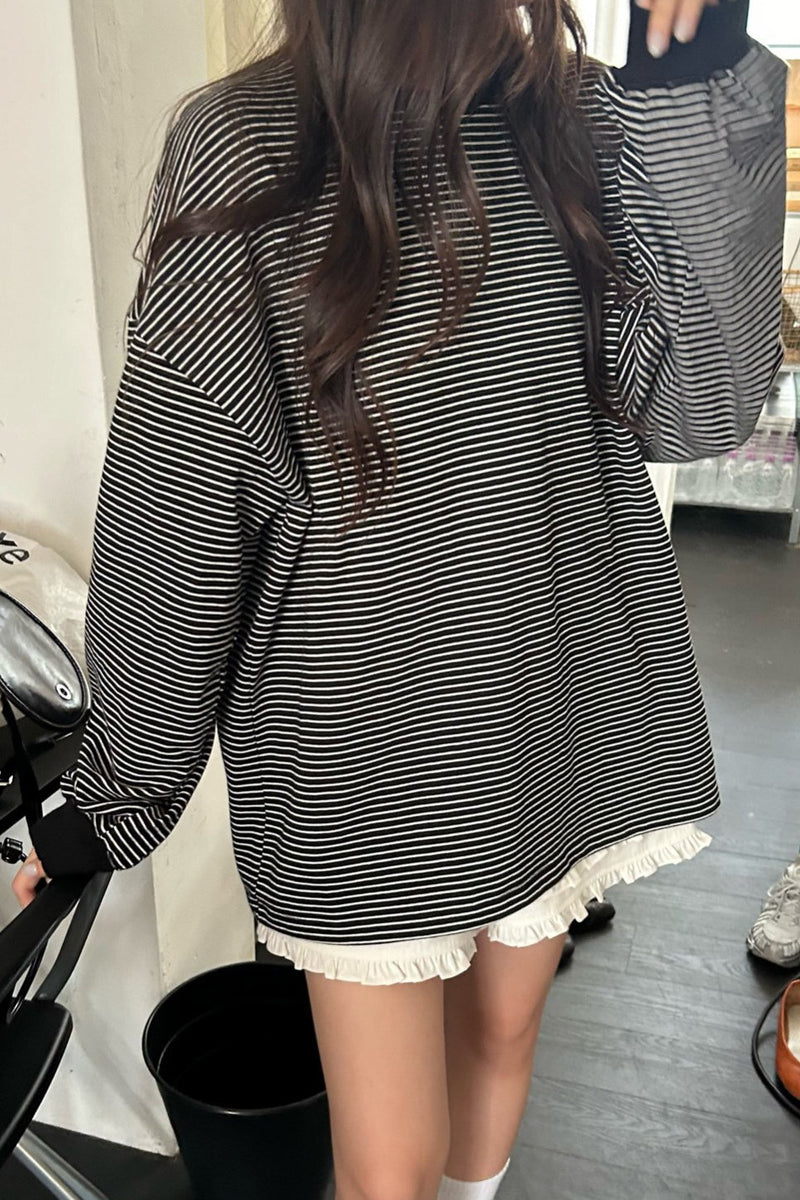 Back Bow Tie Tee