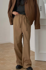 Wool Banding Slacks