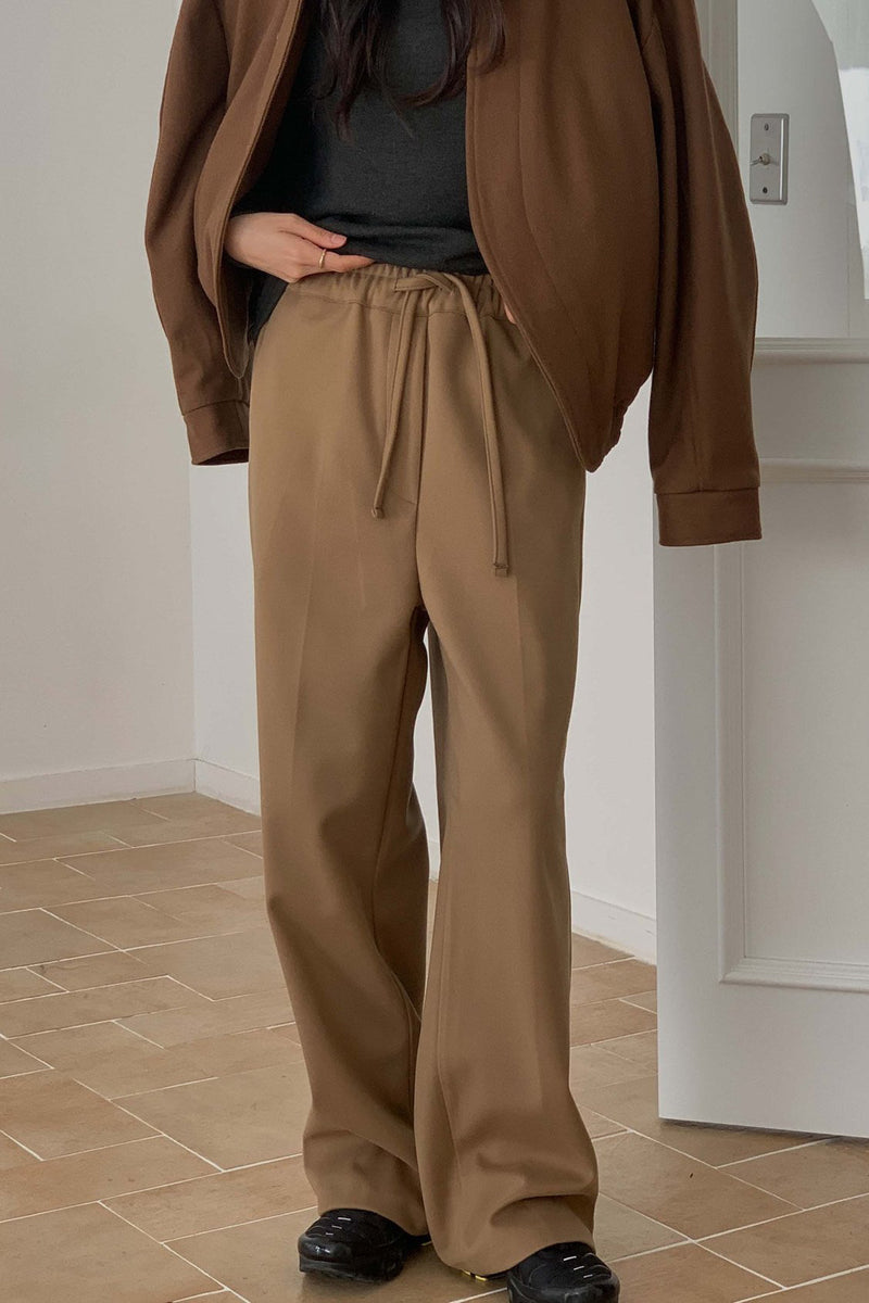 Wool Banding Slacks