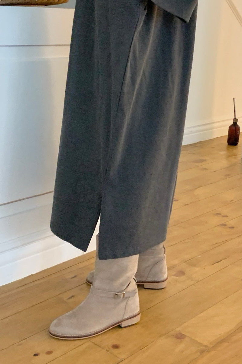 Boxy Long Dress