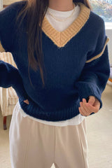 Varsity V Sweater