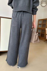 Sleek Knit Lounge Pants
