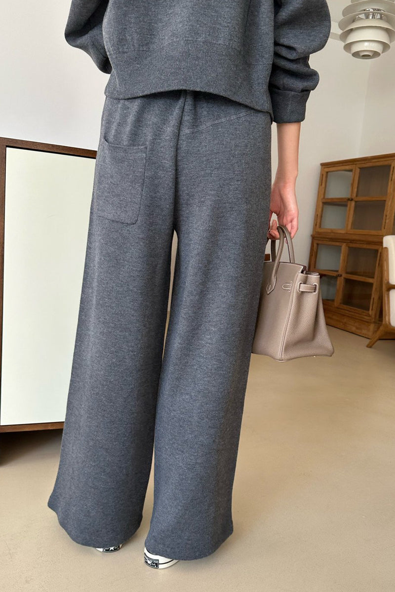 Sleek Knit Lounge Pants