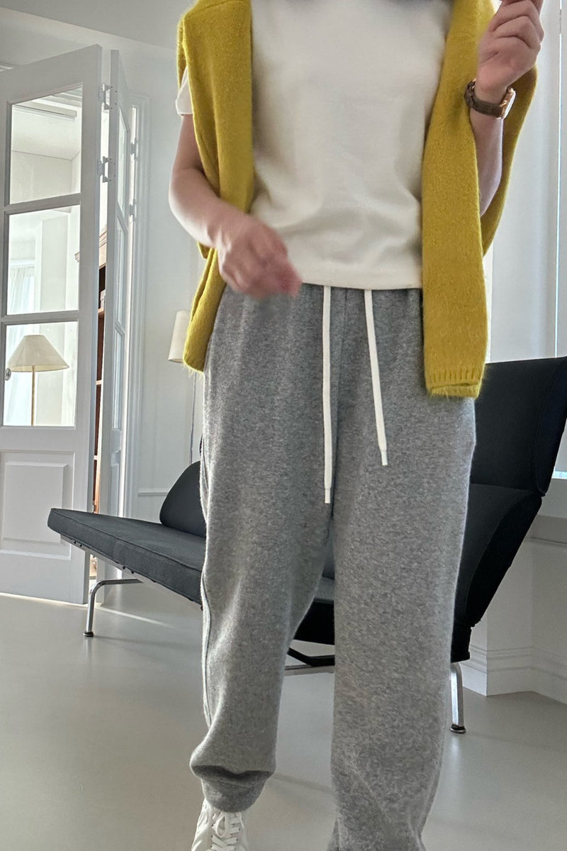 AW Wool Jogger Pants