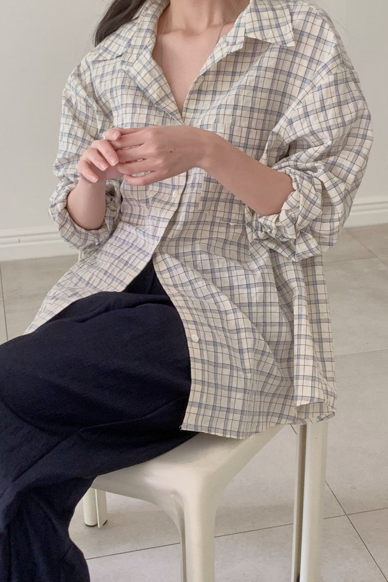 Today Check Shirt