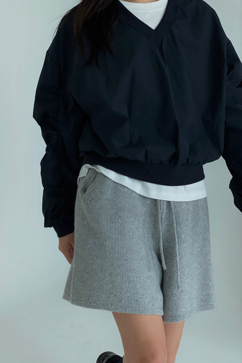 Zip Up Knit Set (also sold separately)