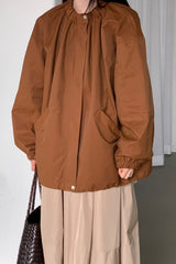 Lucy Shirring Jacket