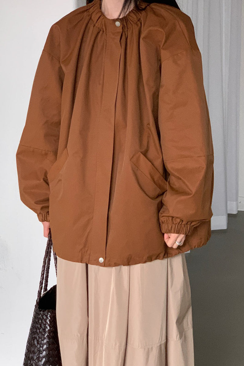Lucy Shirring Jacket