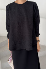 Crinkle Ease Blouse