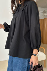 Cube Collar Blouse