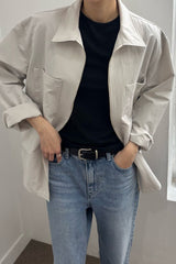 Overfit Utility Jacket