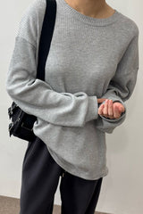Waffle Tee