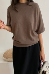 Wool Cape Knit