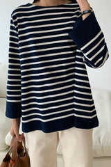 Flare Stripe Tee