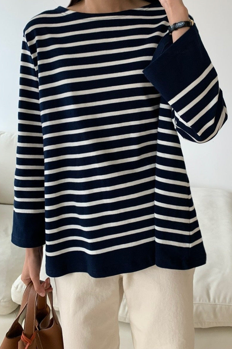 Flare Stripe Tee