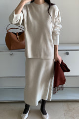 Blended Elegance Skirt Set