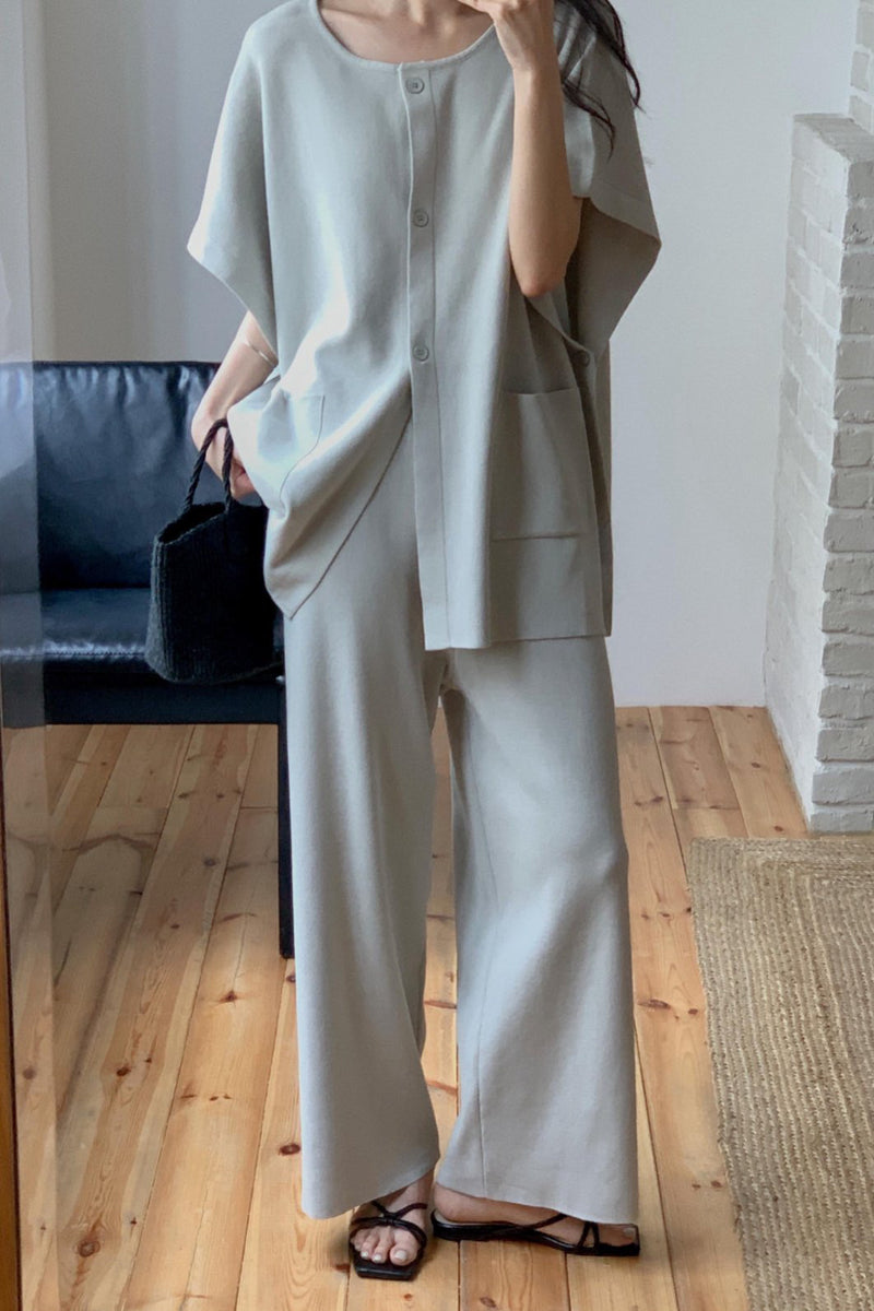 Cape Summer Knit Set