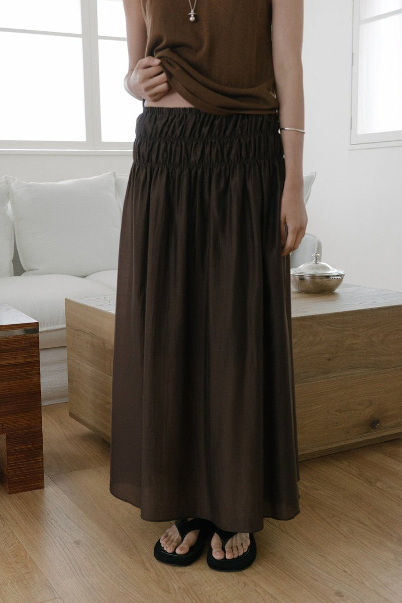 Pure Smocking Skirt