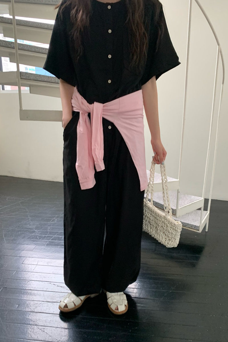 Leah String Jumpsuit