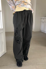 Embo Banding Pants