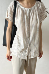 Pure Stripe Blouse