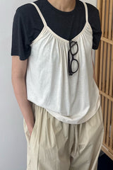 IF Shirring Cami Top