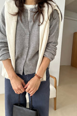 Angora Basic Cardigan