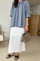 Shirring Blouse