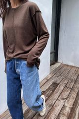 Waffle Loose Tee