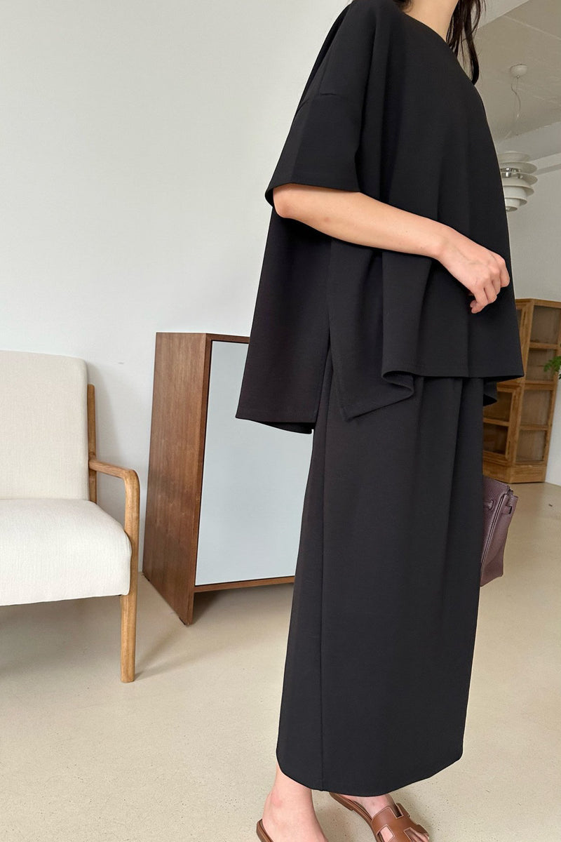 Lounge Skirt Set