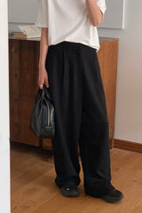 Warm Terry Wide Slacks