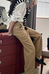 Retro Corduroy Pants