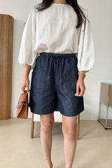 Cool Comfort Denim Shorts
