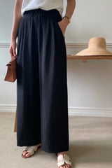 Yoru Pintuck Banded Pants
