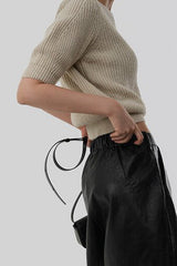 Balloon Half Knit