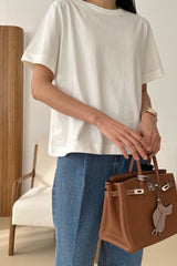 Clover Print Tee