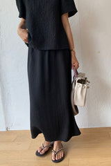 Yoru Straight Skirt