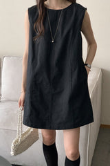 Pocket Mini Dress