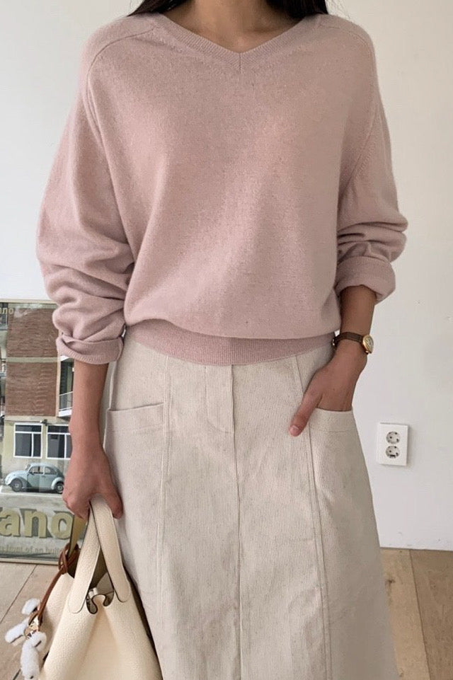 Essential Cashmere Knit