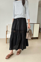 Stripe Lip Tee