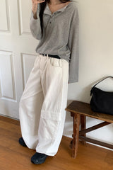Loose Henley Tee