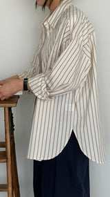 Poet Stripe Shirt