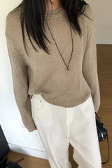 Bay Round Knit