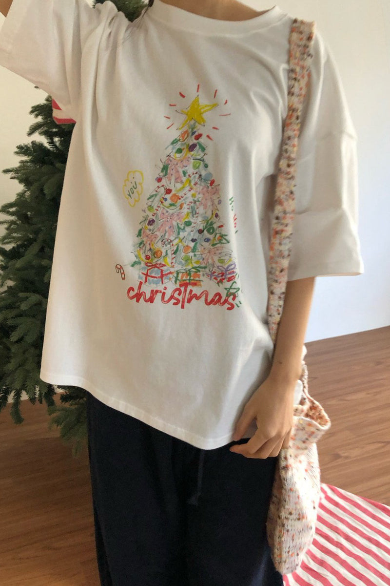 Christmas Tree Tee